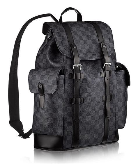 lv book bag men